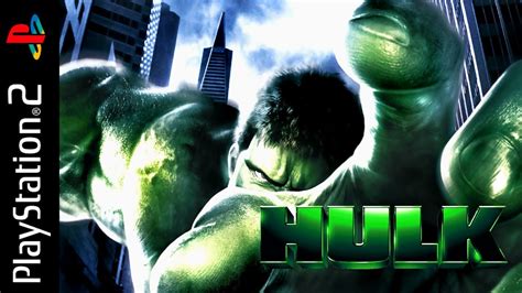 Hulk 2003 Full Game Walkthrough Longplay PS2 YouTube