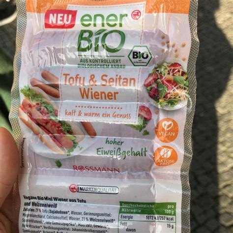 Enerbio Tofu Seitan Wiener Reviews Abillion