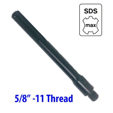 Mtp Core Bit Adapter Unc Thread Male To Sds Max Power Hammer