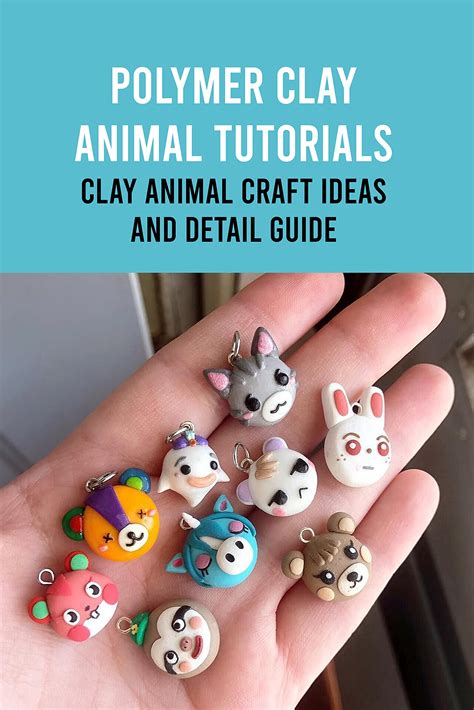 Polymer Clay Animal Tutorials Clay Animal Craft Ideas And Detail Guide