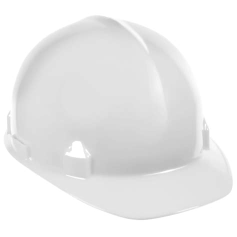 Jackson Safety 14834 White SC 6 Cap Style Front Brim Hard Hat CSA