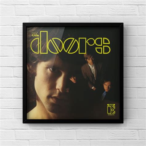 Quadro The Doors Loja Acalanta Elo7 Produtos Especiais