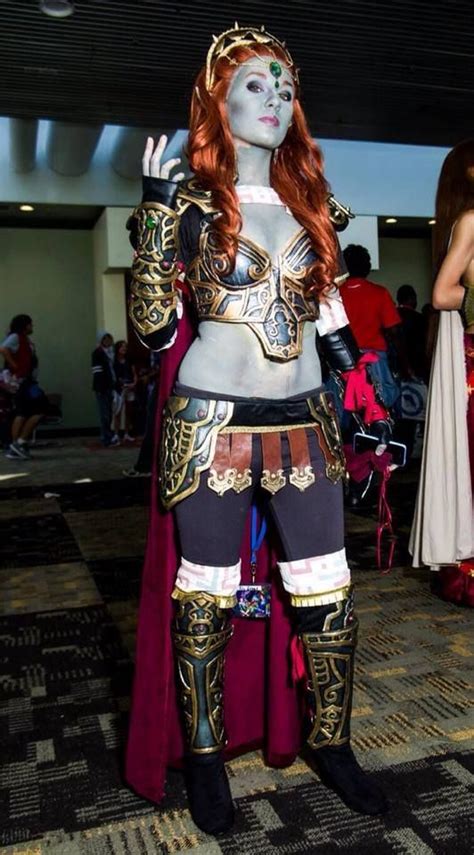 Lady Ganondorf cosplay Cosplay Girls, Legend Of Zelda Characters ...