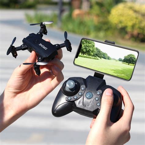 Goedkope S107 Foldable Mini Drone RC 4K FPV HD Camera Wifi FPV Dron