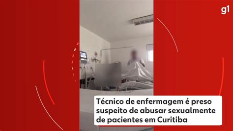 Companheiro De T Cnico De Enfermagem Suspeito De Abusos Em Upa De