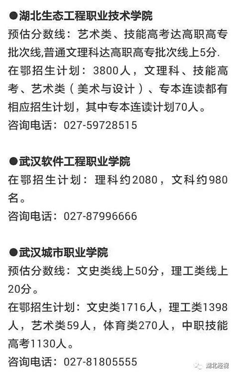 速看！2019全國知名高校湖北預估錄取分數線出爐 每日頭條