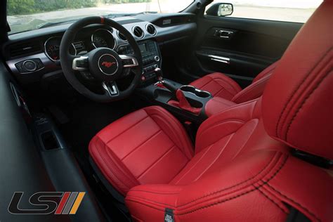 2016 Mustang Gt Leather Interior By