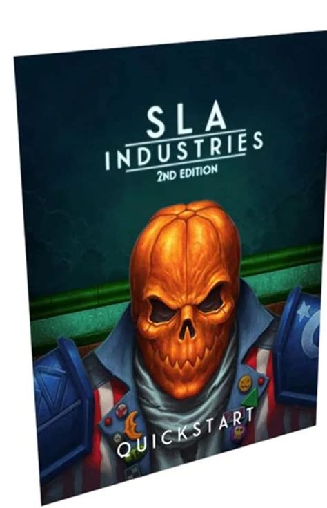 Sla Industries Rpg 2nd Edition Quick Start Toys And Games