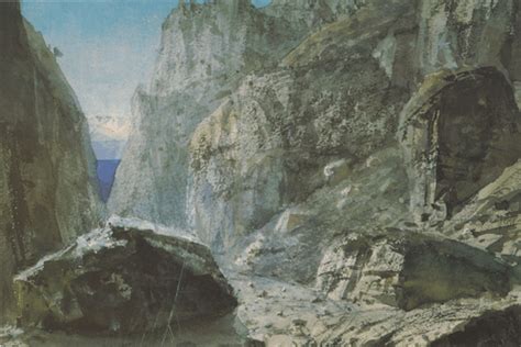 Ravine Sketch Of The Scenery For Chglucks Opera Orpheus” 1897