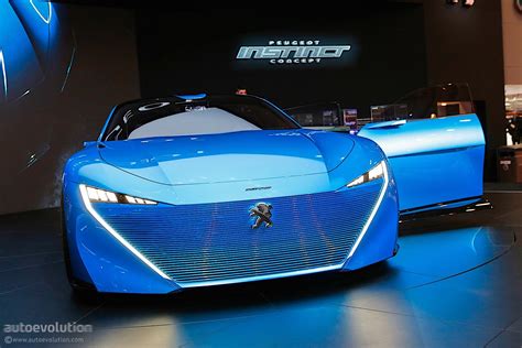 Peugeot Instinct Concept Shines In Geneva With French Class And