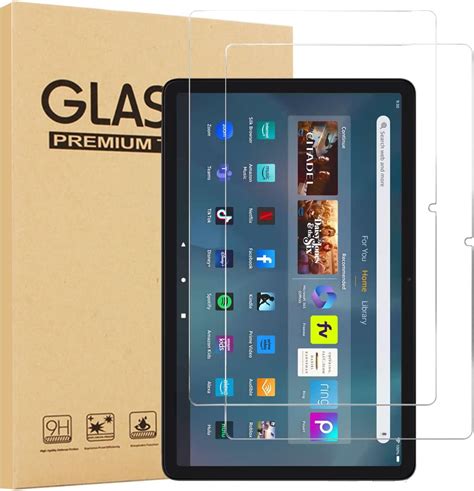 Pack Elitegadget Glass Screen Protector For Amazon Fire Max