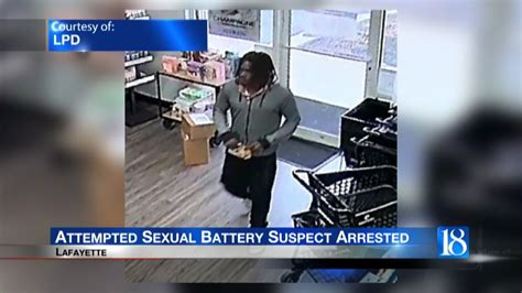 Attempted Sexual Battery Suspect Turns Himself In Youtube