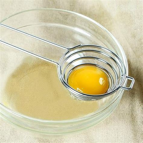 Egg White Separator，egg Separator Stainless Steel Kitchen