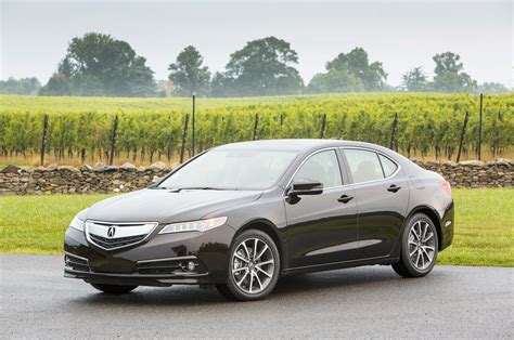 Acura Tlx Sh Awd One Week Review Automobile Magazine