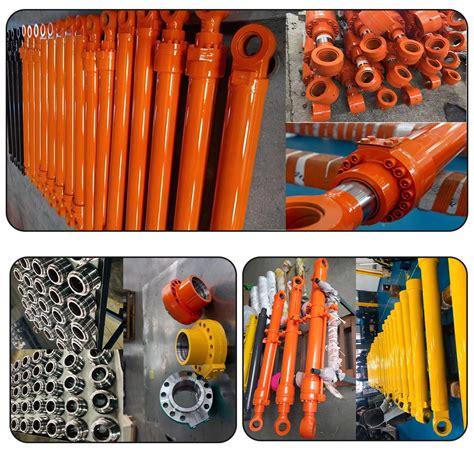 Excavator Arm Cylinder Boom Cylinder Bucket Lift Hydraulic Cylinder