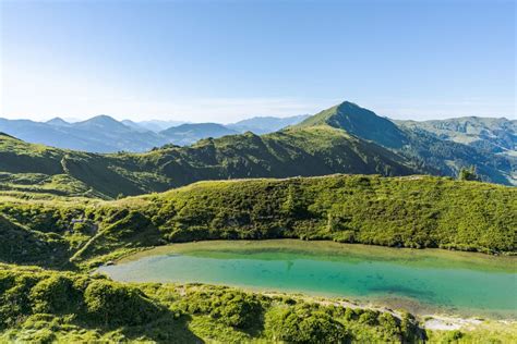 Wander Bergtour Blaue Lacke Kitzbühel Tourismus