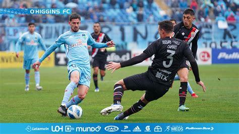 Ohiggins Y Curicó Unido Igualan En Rancagua Ohiggins Fc El