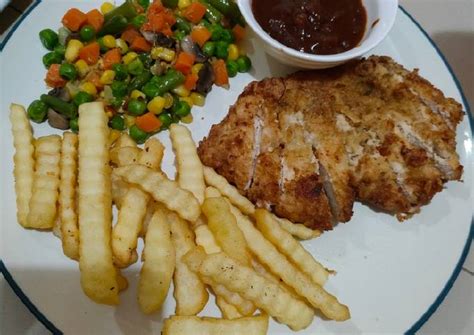 Resep Crispy Chicken Steak Oleh Malaindyra Cookpad