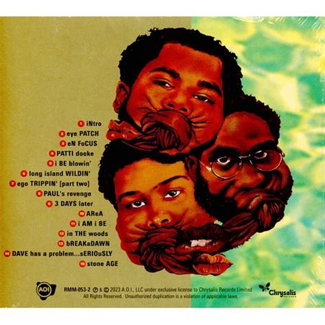 De La Soul Buhloone Mindstate CD 1993 EU Reissue HHV