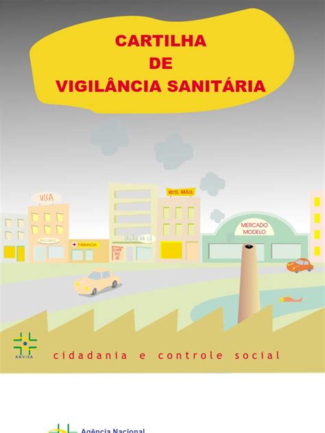 Cartilha De Vigilância Sanitária Sistema De Saúde Governamental Bem