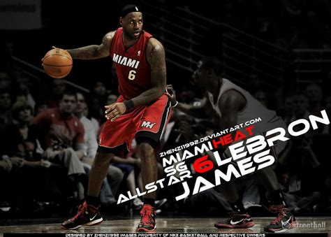 🔥 Free Download Lebron James Miami Heat Wallpaper By