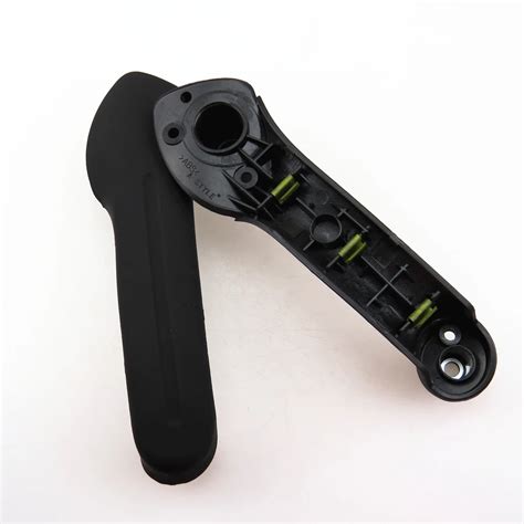 Readxt Car Interior Rear Left Side Door Black Pull Grab Handle For Vw