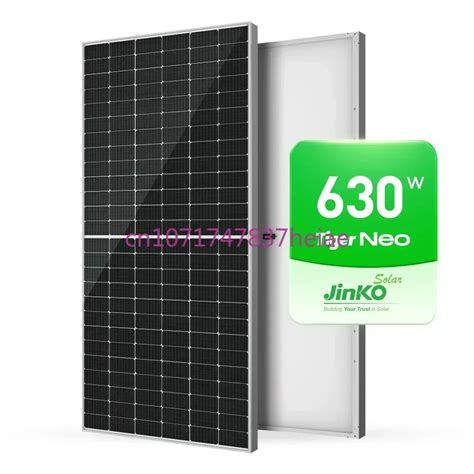 400W Bifacial Double Glass Half Cell Bipv Black Solar Glass Panel