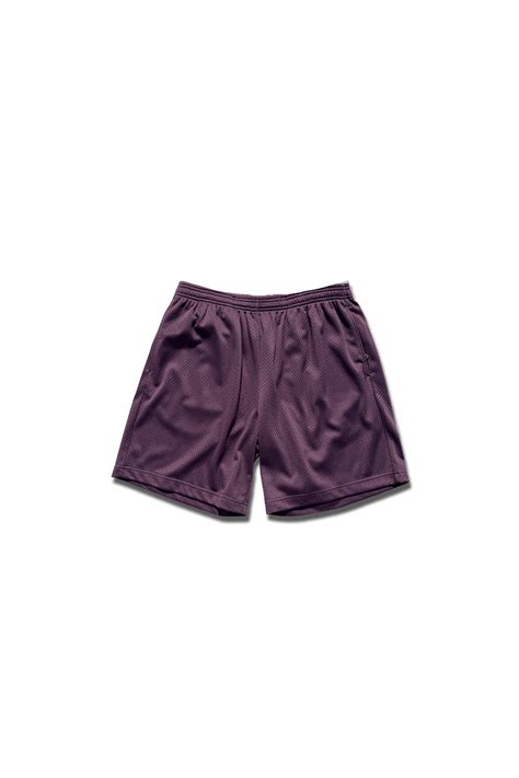 Practice Mesh Shorts Made