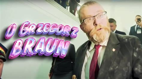 LETNI X MichuM4K O Grzegorz Braun PARODIA Peggy Brown Myslovitz