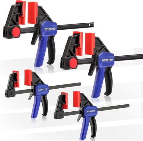 WORKPRO Mini pinces à barre pour le travail du bois pince écarteur à