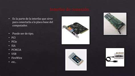 Interfaz De Sonido Trabajo Ppt