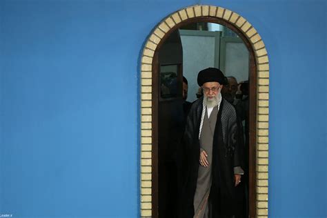 Ayatollah Ali Khamenei Warns Against More U S Iran Talks The New