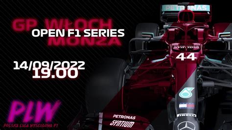 PLW OPEN F1 SERIES S3 GP WŁOCH MONZA YouTube