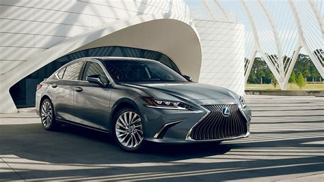 Lexus ES Hybrid Electric Car Electric Vehicles News