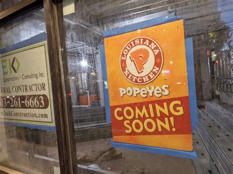 East MoCo Popeyes Construction Begins In Downtown Silver Spring Photos