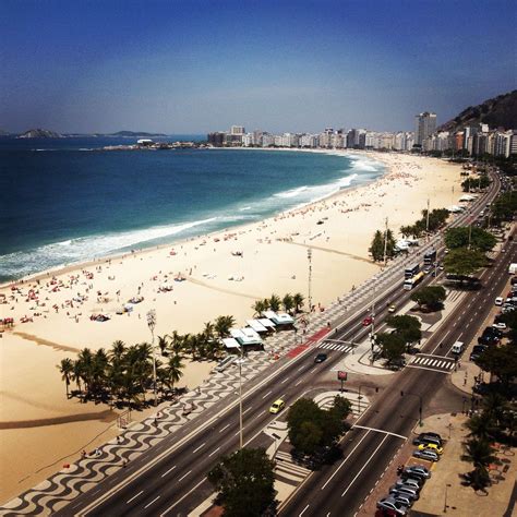 A beautiful view of Copacabana's beach from my hotel | Smithsonian Photo Contest | Smithsonian ...