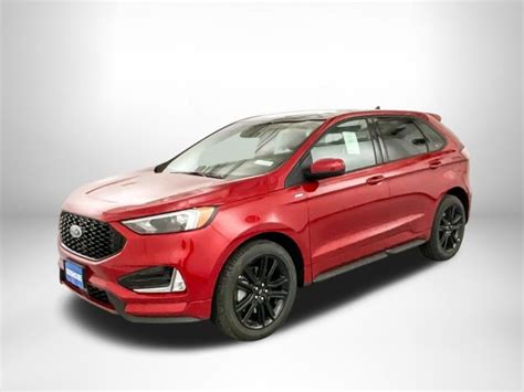 New 2024 Ford Edge St Line Sport Utility In Blair T240100 Woodhouse Ford Of Blair