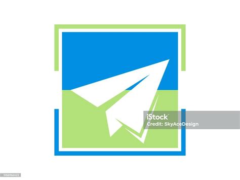 Bentuk Persegi Panjang Dengan Bidang Kertas Di Dalamnya Ilustrasi Stok