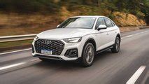 Teste Do Audi Q Sportback Phev Suv H Brido Plug In