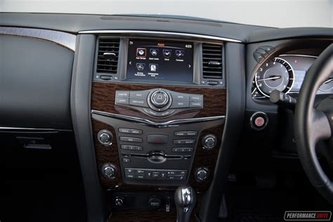 2018 Nissan Patrol Ti L Dash Performancedrive