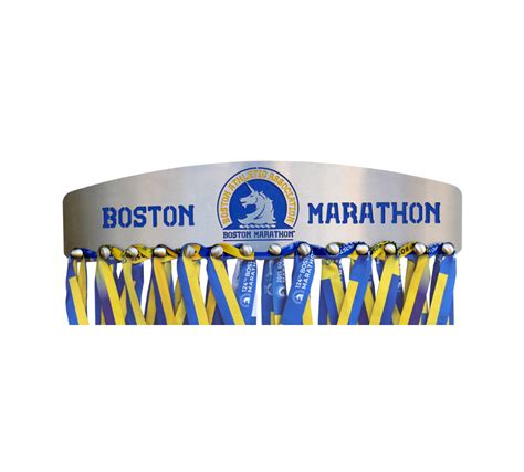 Fan Favorite The Official Boston Marathon Medal Holder Blue Diamond