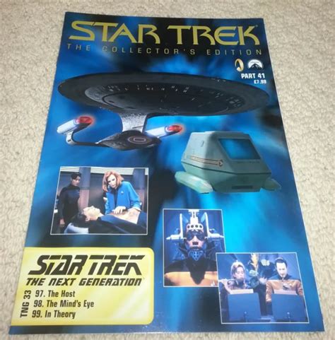 Rare Star Trek Official The Collectors Edition Magazine Collection