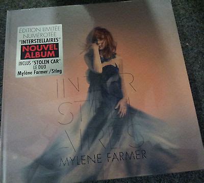 Popsike Coffret Vinyle Mylene Farmer Collector Interstellaires