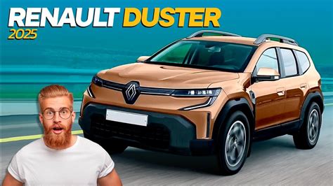 RENAULT DUSTER 2025 Salen Nuevos Detalles YouTube