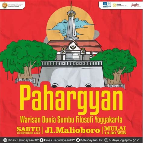 PAHARGYAN Warisan Dunia Sumbu Filosofi Yogyakarta 28 Oktober 2023