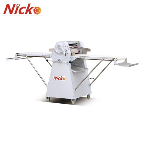 Dough Sheeter Puff Pastry Dough Laminator Pizza Dough Sheeter Machine