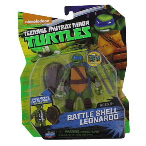 Playmates Teenage Mutant Ninja Turtles Battle Shell Leonardo Shop