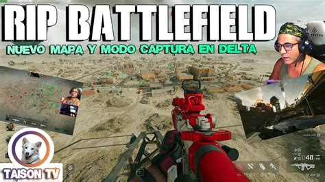 Delta Force Alpha Rip Battlefield Nuevo Modo Conquista Y