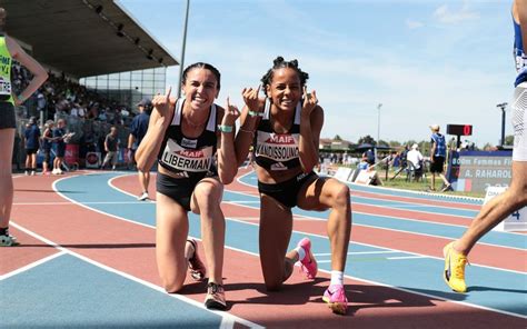 Solène Gicquel et Léna Kandissounon championnes de France dimanche de