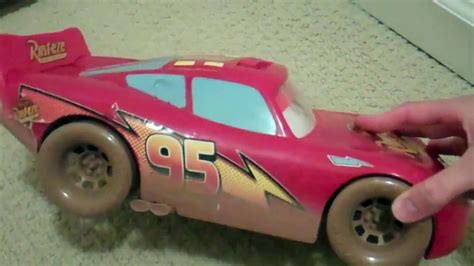 14 Inch Lights And Sounds Lightning Mcqueen Talking Matel Toy Disney Pixar Cars Wfbgraqta9c 動画